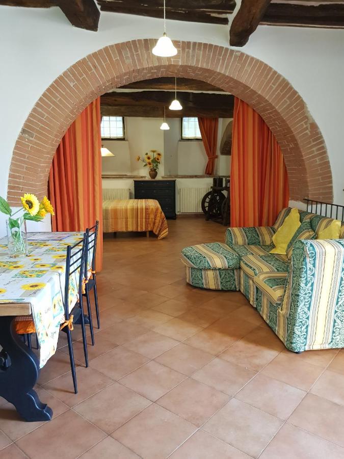 شقة Holiday House Montepulciano - Le Coste المظهر الخارجي الصورة