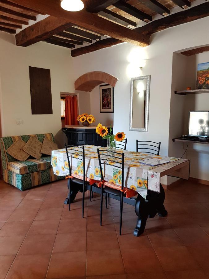 شقة Holiday House Montepulciano - Le Coste المظهر الخارجي الصورة