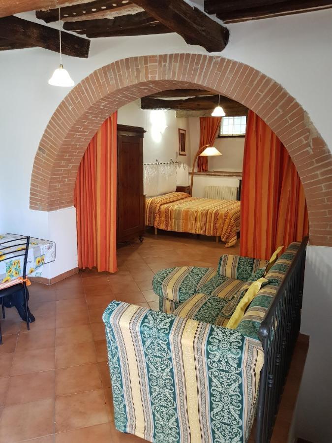 شقة Holiday House Montepulciano - Le Coste المظهر الخارجي الصورة